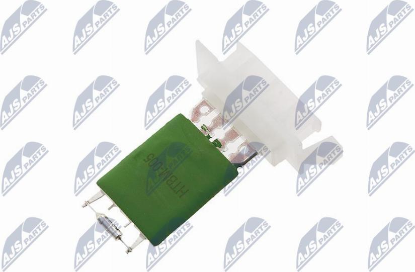 NTY ERD-BM-005 - Rezistor, ventilator habitaclu parts5.com