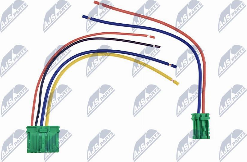 NTY ERD-CT-001K - Регулатор, обдухване интериор parts5.com