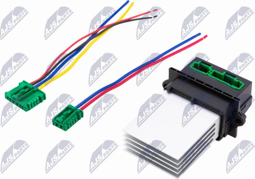 NTY ERD-CT-034 - Widerstand, Innenraumgebläse parts5.com