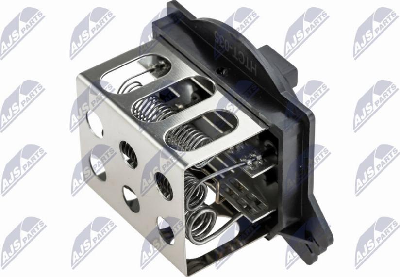 NTY ERD-CT-035 - Resitencia, ventilador habitáculo parts5.com