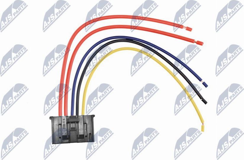 NTY ERD-FT-002K - Rezistor, ventilator habitaclu parts5.com