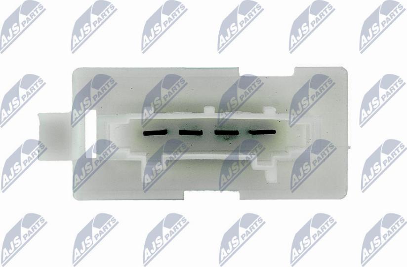 NTY ERD-PL-009 - Rezistor, ventilator habitaclu parts5.com