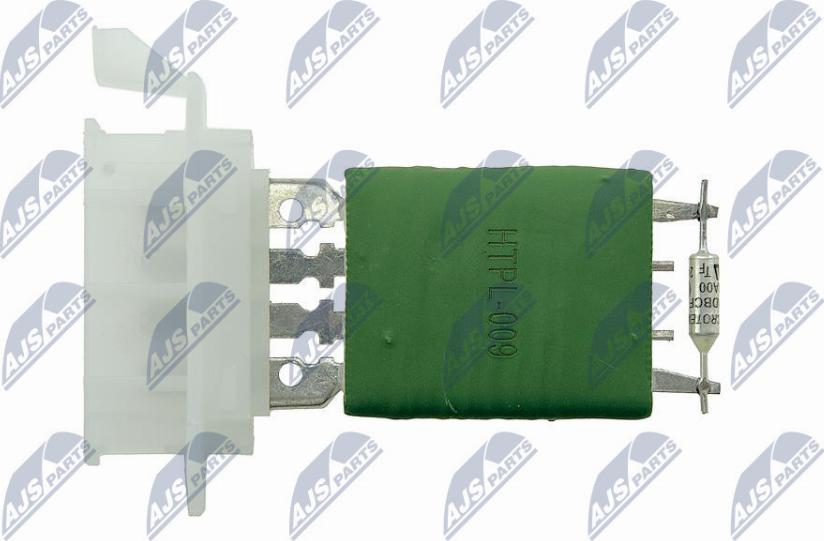 NTY ERD-PL-009 - Rezistor, ventilator habitaclu parts5.com