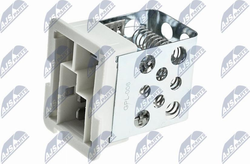 NTY ERD-PL-006 - Rezistor, ventilator habitaclu parts5.com