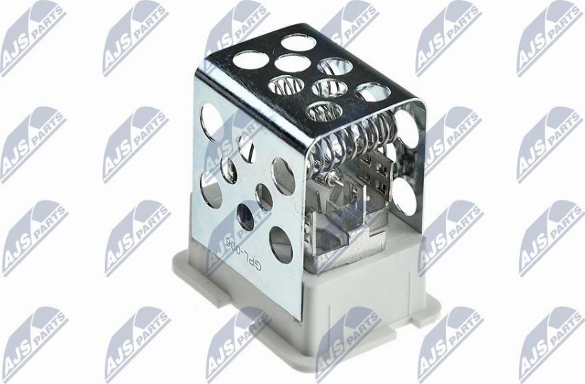 NTY ERD-PL-006 - Rezistor, ventilator habitaclu parts5.com