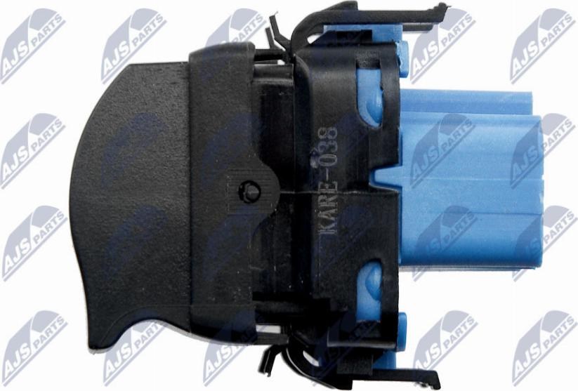 NTY EWS-RE-038 - Switch, window regulator parts5.com