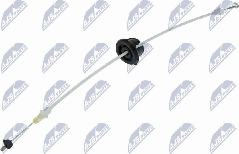 NTY EZC-AU-093 - Cable de accionamiento, desbloqueo de puerta parts5.com