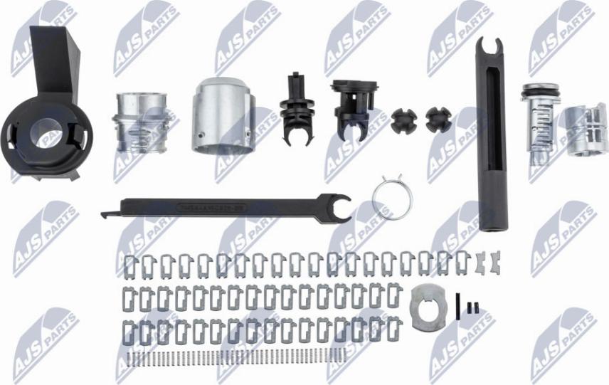 NTY EZC-FR-172 - Bonnet Lock parts5.com