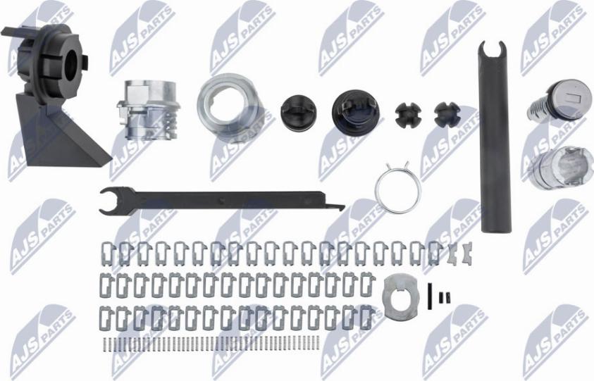 NTY EZC-FR-172 - Bonnet Lock parts5.com