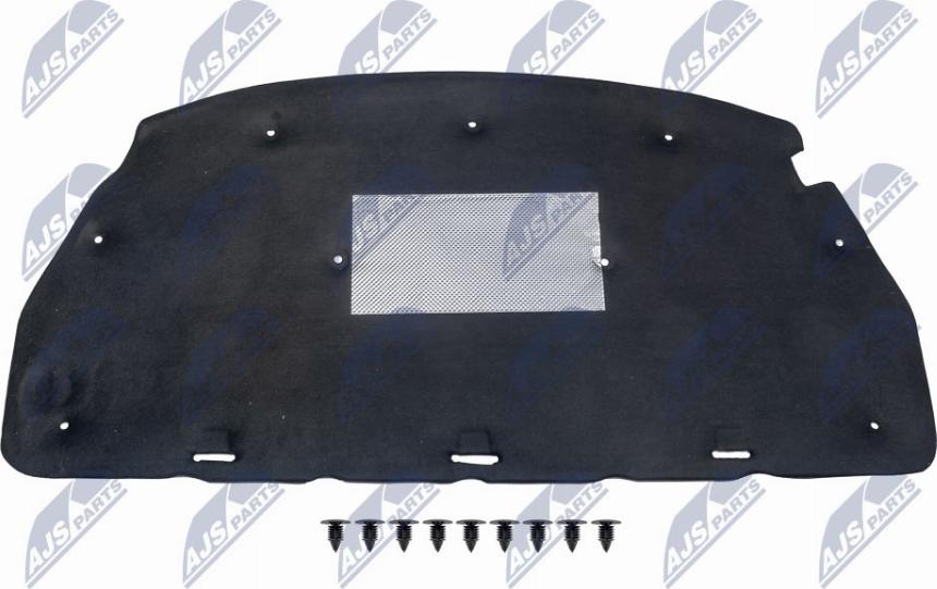 NTY EZC-PL-079 - Set montaj, capota motor parts5.com