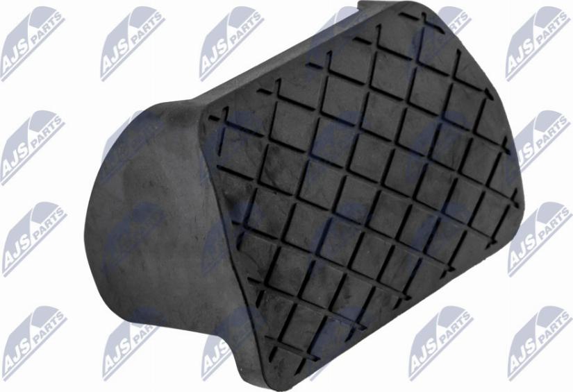 NTY EZC-VW-330 - Obloga papučice, papučica kočnice parts5.com