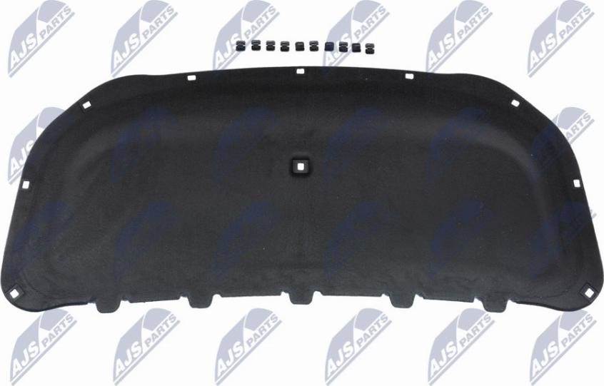 NTY EZC-VW-234 - Material amortizare zgomot, nisa motor parts5.com