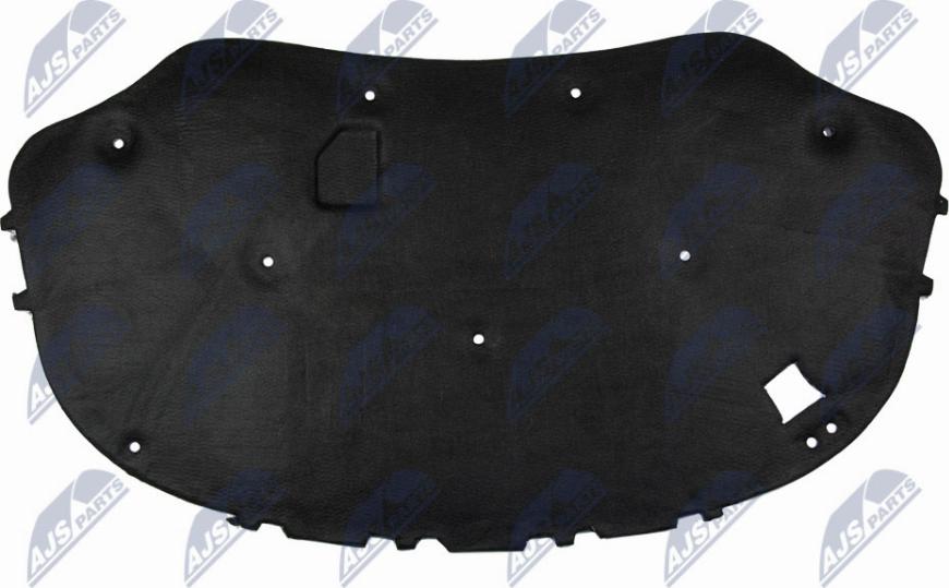 NTY EZC-VW-229 - Ηχομόνωση χώρου κινητήρα parts5.com