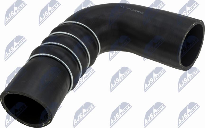 NTY GPP-VC-003 - Tubo flexible de aire de sobrealimentación parts5.com