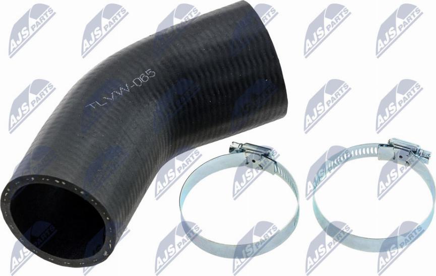 NTY GPP-VW-065     - Ελαστ. σωλ. αέρα υπερπλήρωσης parts5.com