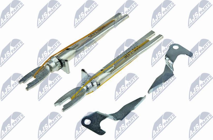 NTY HSR-FT-004 - Tartozékkészlet, fékpofa parts5.com