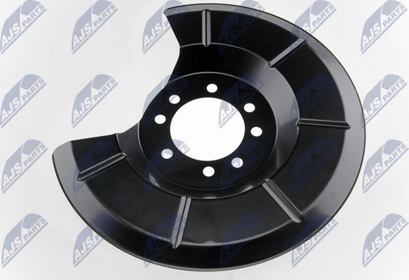 NTY HTO-FR-003 - Splash Panel, guard, brake disc parts5.com