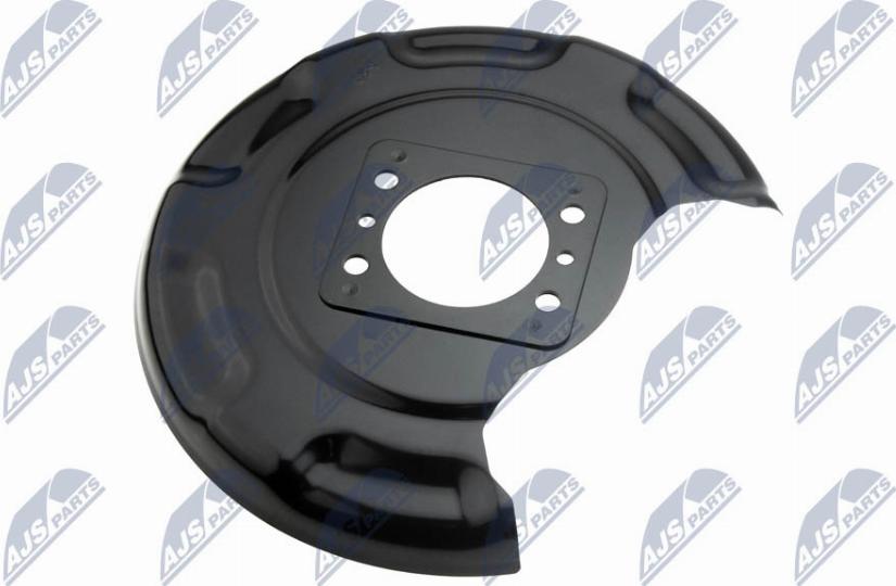 NTY HTO-HY-504 - Splash Panel, guard, brake disc parts5.com