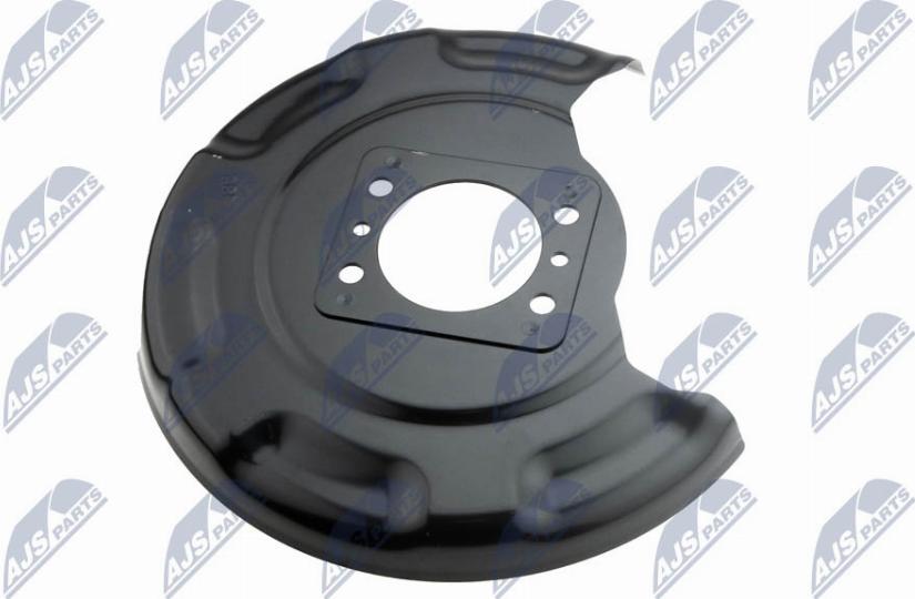 NTY HTO-HY-505 - Splash Panel, guard, brake disc parts5.com