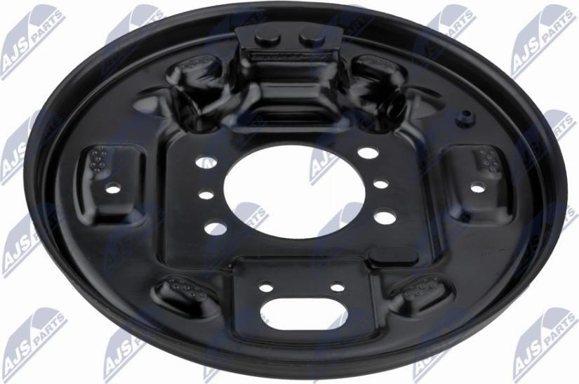 NTY HTO-HY-506 - Splash Panel, guard, brake disc parts5.com