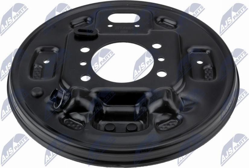 NTY HTO-HY-507 - Splash Panel, guard, brake disc parts5.com