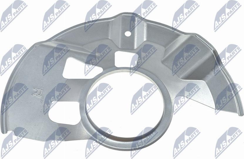 NTY HTO-MZ-001 - Splash Panel, guard, brake disc parts5.com