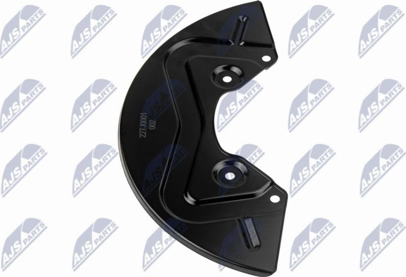 NTY HTO-VW-055 - Splash Panel, guard, brake disc parts5.com