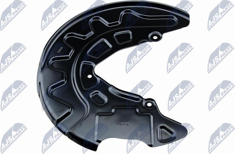 NTY HTO-VW-050 - Предпазна пластина, спирачни дискове parts5.com