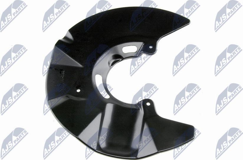 NTY HTO-VW-032 - Protectie stropire,disc frana parts5.com