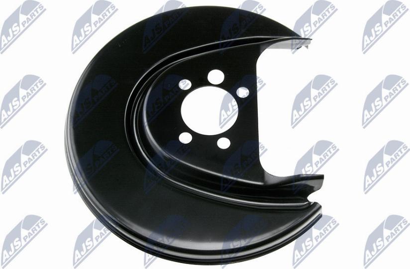 NTY HTO-VW-028 - Lim za zaštitu od prskanja, kočni disk parts5.com