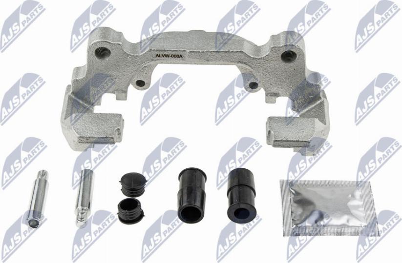 NTY HZP-VW-008A - Carrier, brake caliper parts5.com