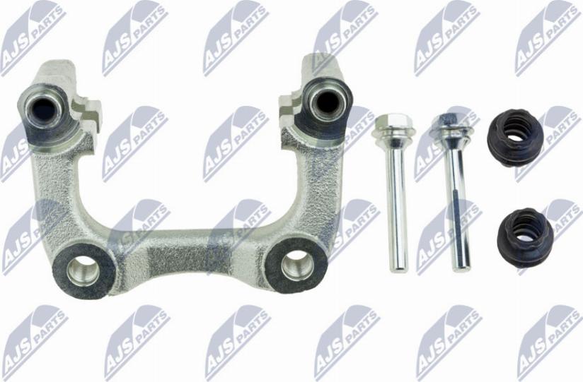 NTY HZT-VW-091A - Carrier, brake caliper parts5.com