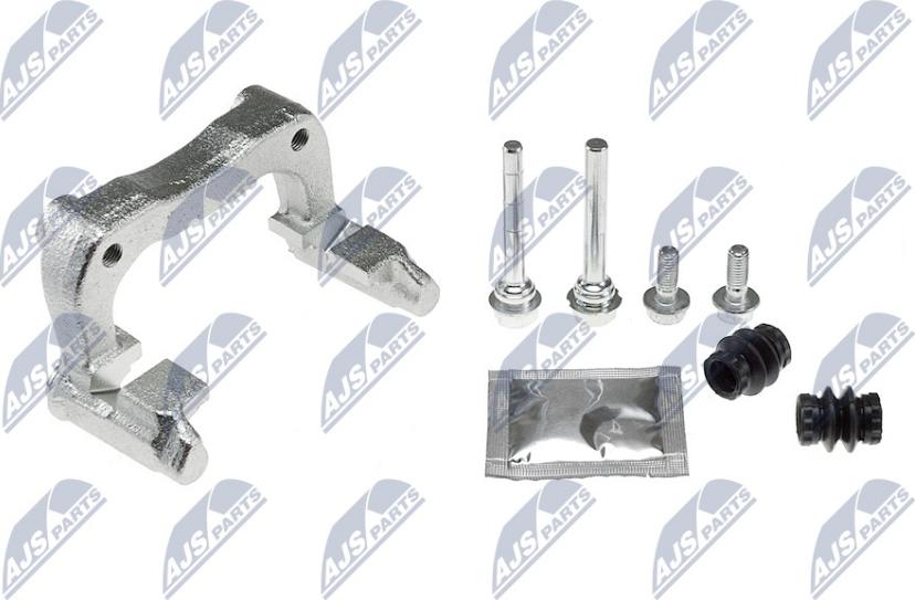 NTY HZT-VW-049A - Carrier, brake caliper parts5.com