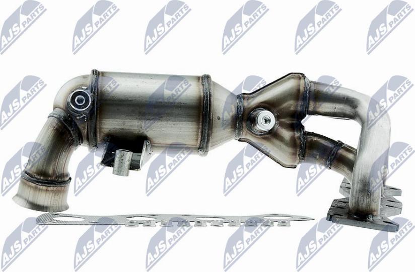 NTY KAT-CT-000 - Catalytic Converter parts5.com