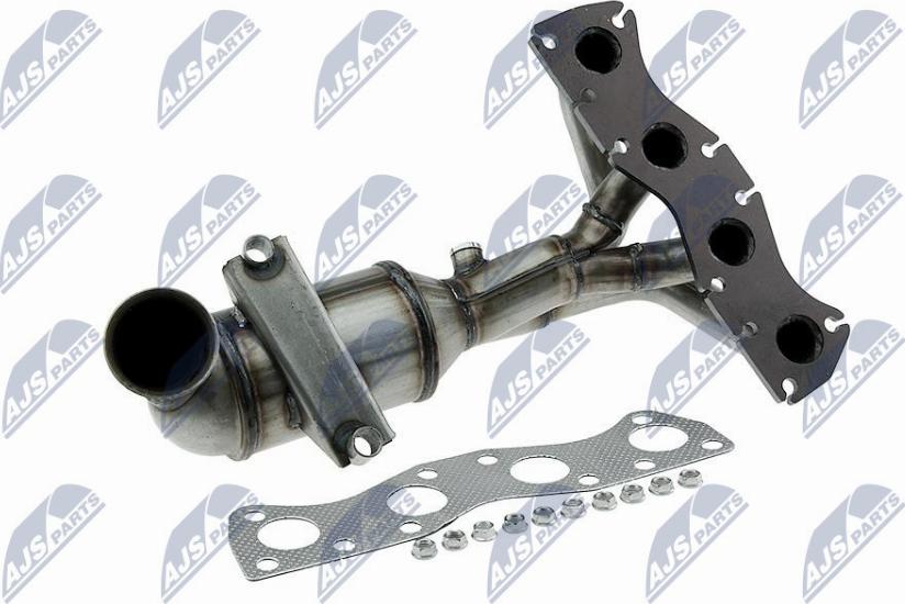 NTY KAT-CT-000 - Catalytic Converter parts5.com