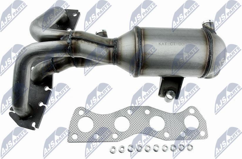 NTY KAT-CT-000 - Catalytic Converter parts5.com