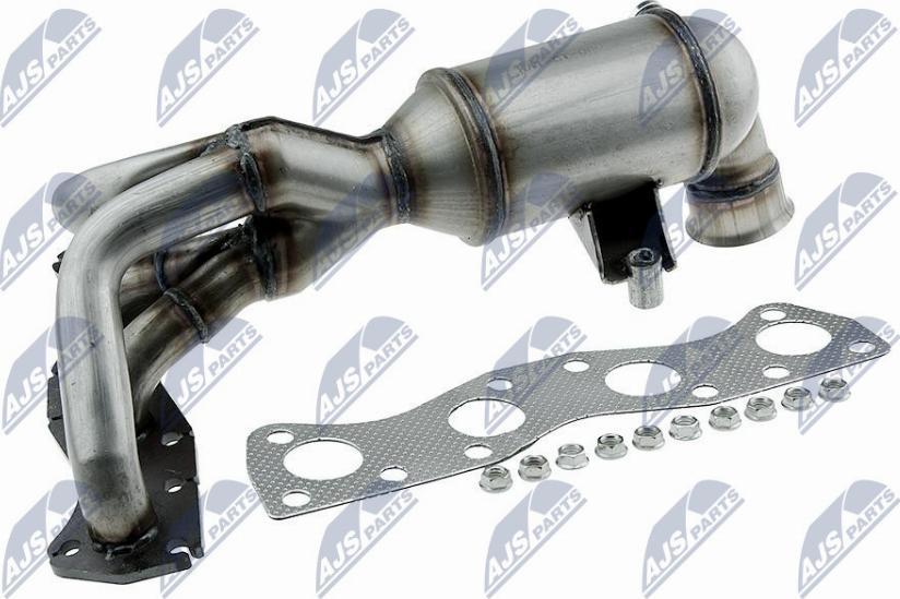 NTY KAT-CT-000 - Catalytic Converter parts5.com