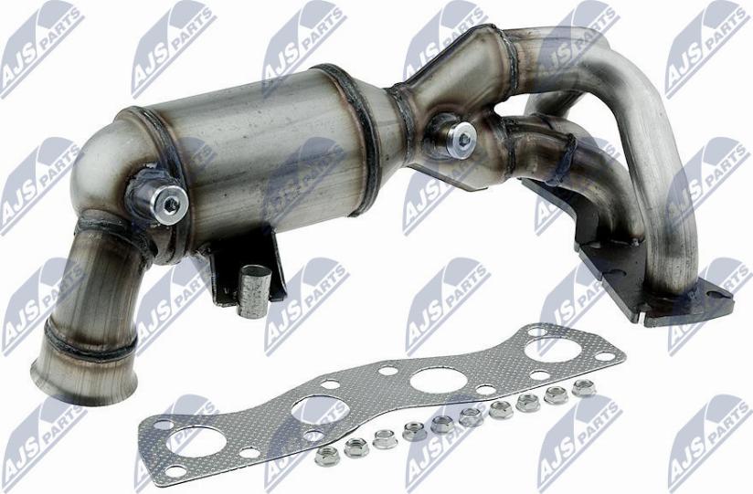 NTY KAT-CT-000 - Catalytic Converter parts5.com