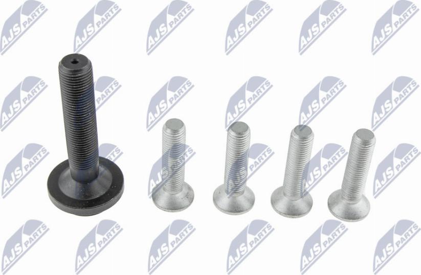 NTY KLP-AU-009-Z - Opravná sada náboja kolesa parts5.com