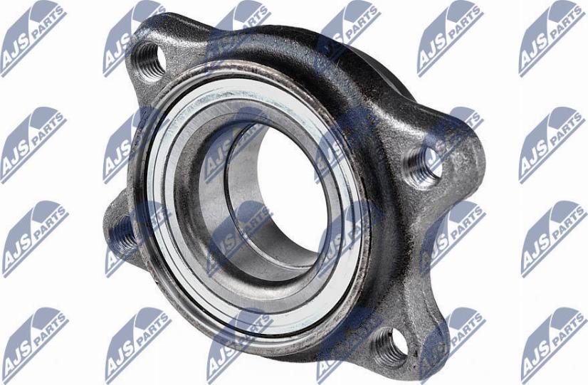 NTY KLP-AU-006 - Wheel hub, bearing Kit parts5.com