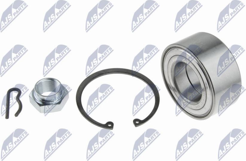 NTY KLP-CT-000 - Tekerlek yatağı seti parts5.com