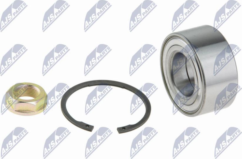 NTY KLP-CT-015 - Wheel hub, bearing Kit parts5.com