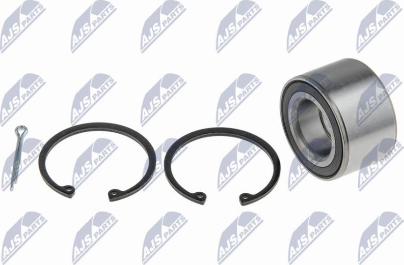 NTY KLP-DW-010 - Zestaw łożysk koła parts5.com