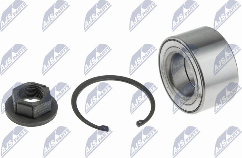 NTY KLP-FR-019 - Wheel hub, bearing Kit parts5.com