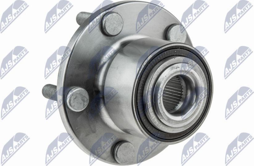 NTY KLP-FR-033 - Wheel hub, bearing Kit parts5.com