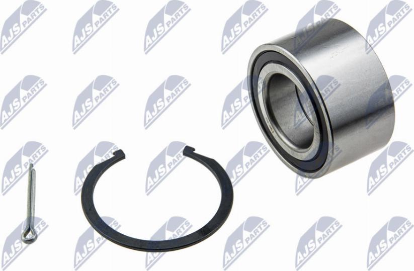 NTY KLP-HY-505 - Sada ložisek kol parts5.com