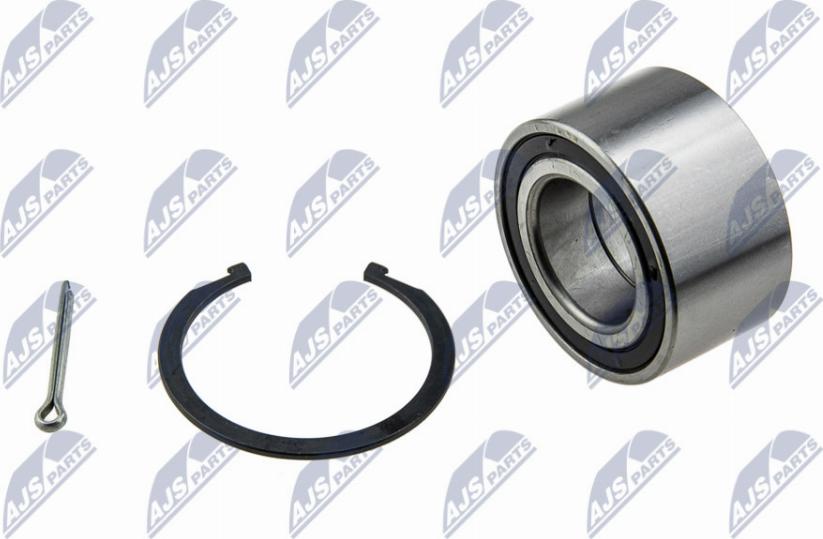 NTY KLP-HY-505 - Wheel hub, bearing Kit parts5.com