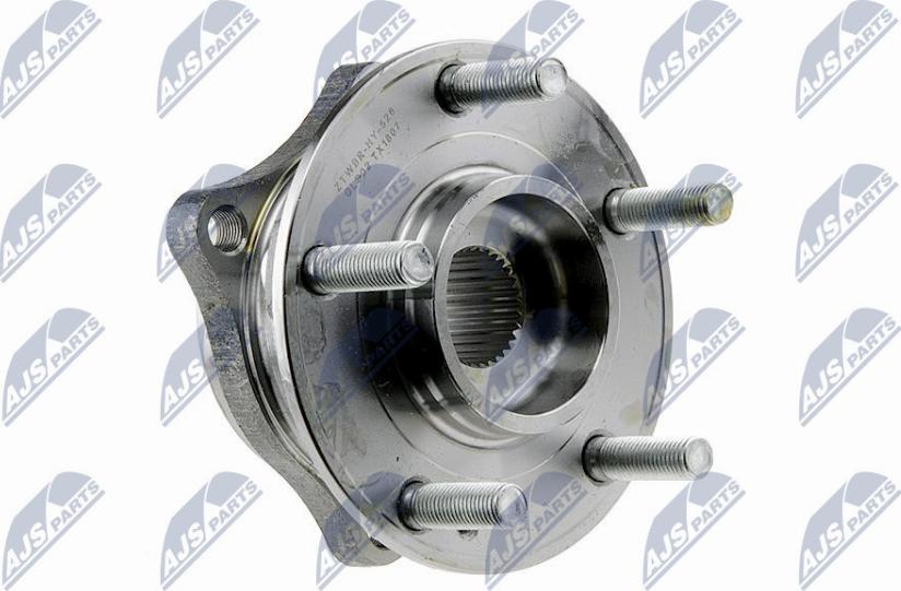 NTY KLP-HY-526 - Zestaw łożysk koła parts5.com