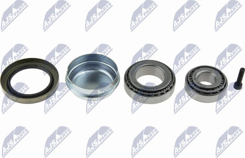 NTY KLP-ME-021 - Wheel hub, bearing Kit parts5.com