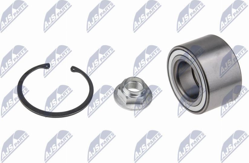 NTY KLP-MZ-031 - Sada ložisek kol parts5.com